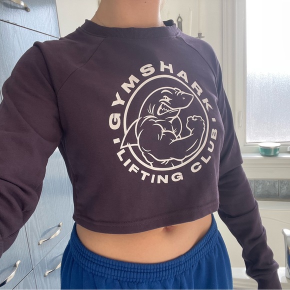 Gymshark cropped sweatshirt - Picture 2 of 4